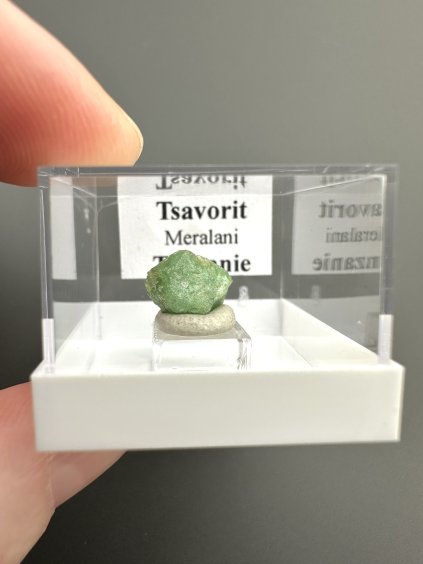 Tsavorit – Meralani, Tansania