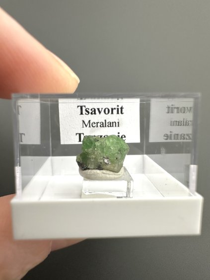 Tsavorit – Meralani, Tanzánie