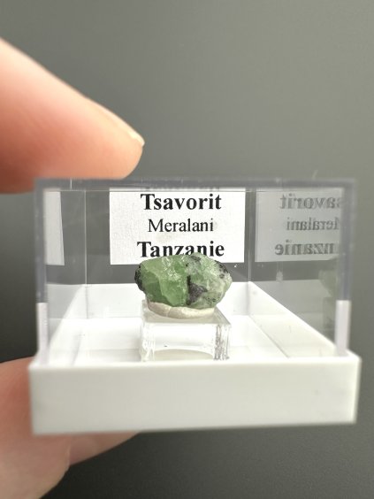 Tsavorit – Meralani, Tansania