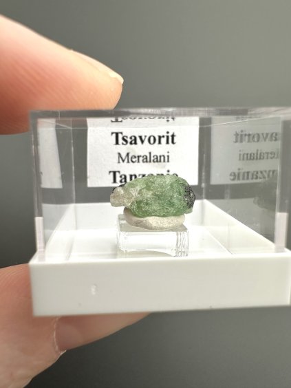 Tsavorite – Meralani, Tanzania
