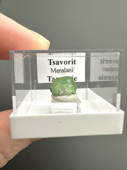 Tsavorit – Meralani, Tanzánie