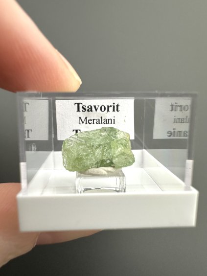 Tsavorit – Meralani, Tanzánie