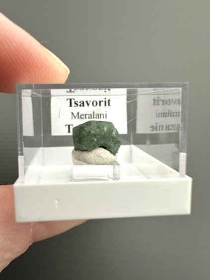 Tsavorit – Meralani, Tanzánie