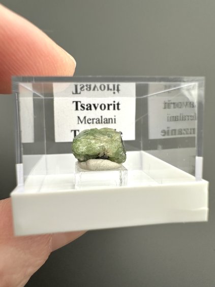 Tsavorite – Meralani, Tanzania