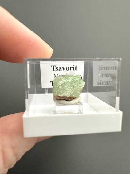Tsavorit – Meralani, Tanzánie