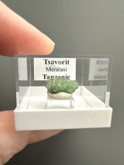 Tsavorit – Meralani, Tansania
