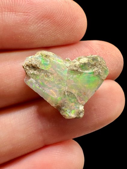 Drahý opál 6,5ct – Welo, Etiopie