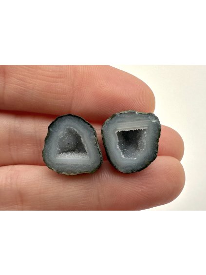 Agate minigeode – Tabasco, Mexico