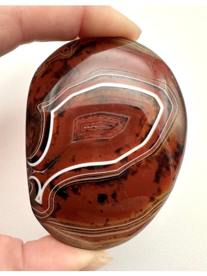 Tromlovaný achát – Madagaskar
