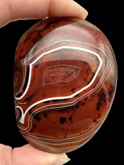 Tromlovaný achát – Madagaskar