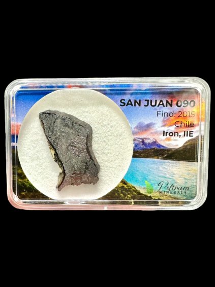 Meteorit San Juan 090 Scheibe 3,6g – Chile