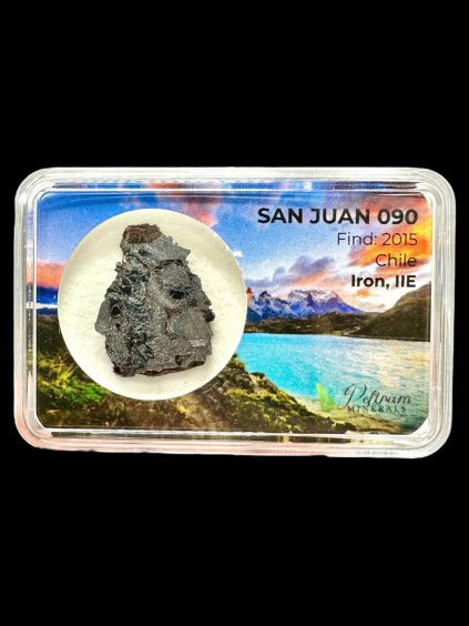 Meteorit San Juan 090 řez 3,2g – Chile