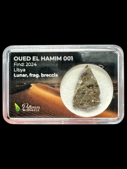 Mondmeteorit Oued el Hamim 001 – Libyen