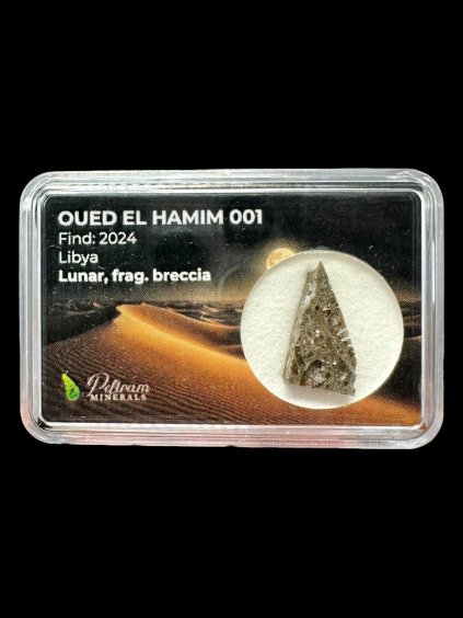 Lunar meteorite Oued el Hamim 001 – Libya