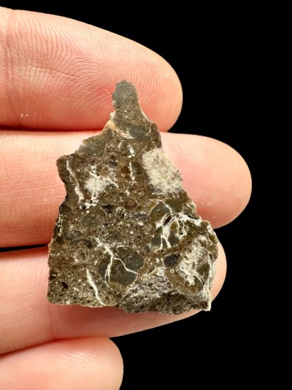 Lunární meteorit Oued el Hamim 001 – Libye