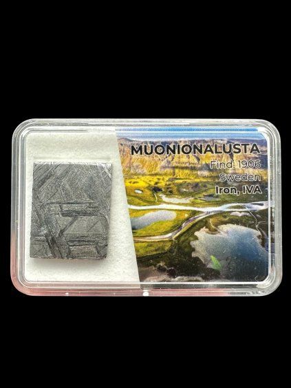 Meteorit Muonionalusta 6,8g – Norrbotten, Švédsko