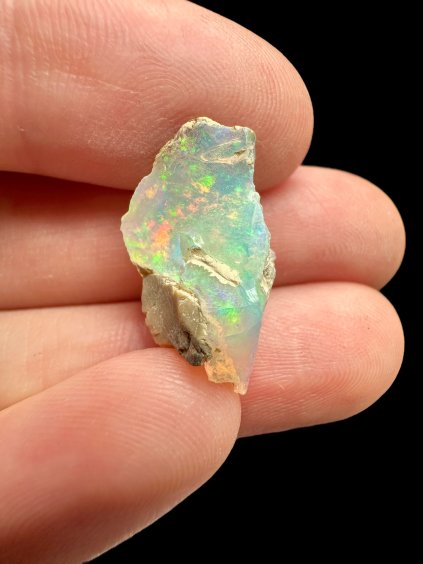 Drahý opál 6,5ct – Welo, Etiopie