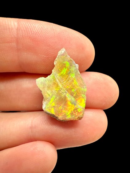 Drahý opál 6,5ct – Welo, Etiopie