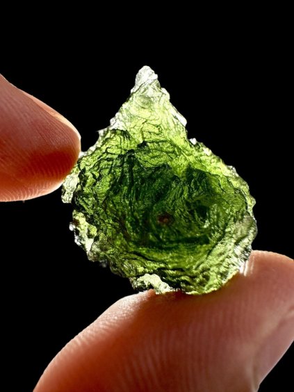 Moldavite – Chlum nad Malsi – 14,3g