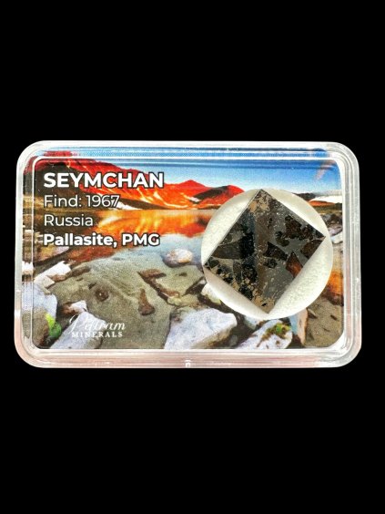 Meteorit Seymchan 2,1g – Magadan, Russland