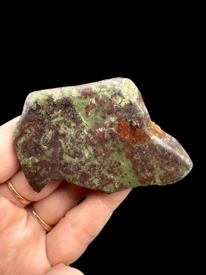 Mechový achát – Západní Jáva, Indonésie