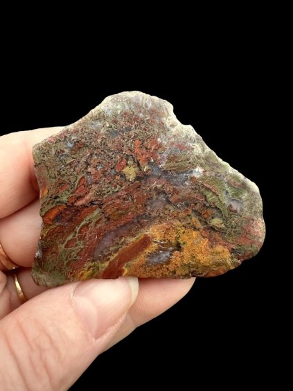 Moos agate – West Java, Indonesia