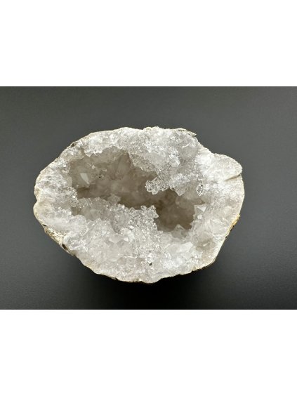 Bergkristall Geode – Marokko