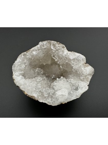 Bergkristall Geode – Marokko