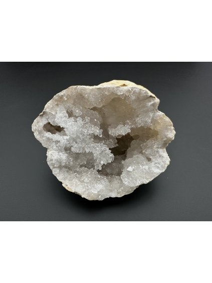 Bergkristall Geode – Marokko