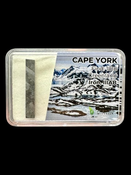 Meteorit Cape York 1,41g – Grónsko