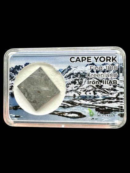 Meteorit Cape York 2,8g – Grónsko