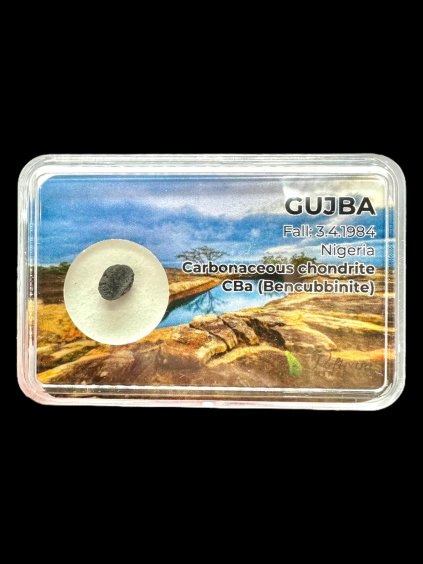 Meteorit Gujba – Nigérie