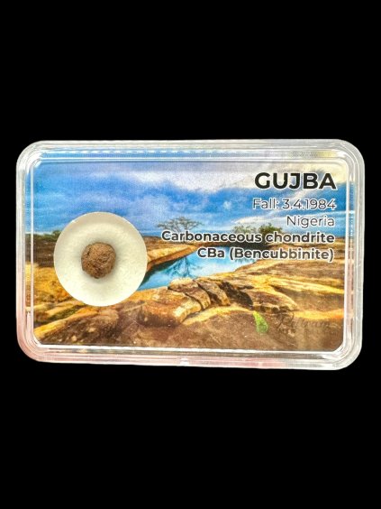 Meteorite Gujba 0,44g – Nigeria