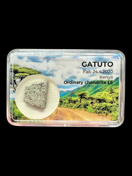Meteorit Gatuto 1,8g – Kenia
