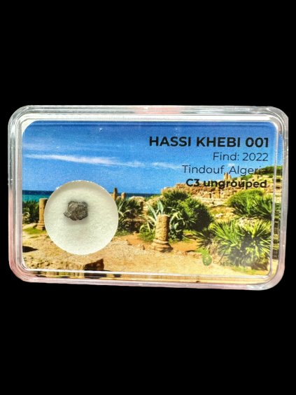 Meteorit Hassi Khebi 001 – Alžírsko