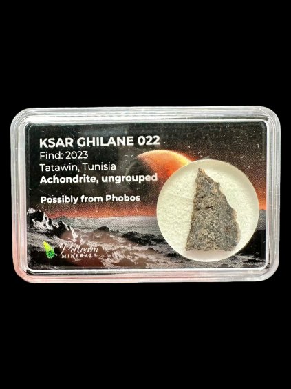 Meteorit Ksar Ghilane 022 – Tunisko