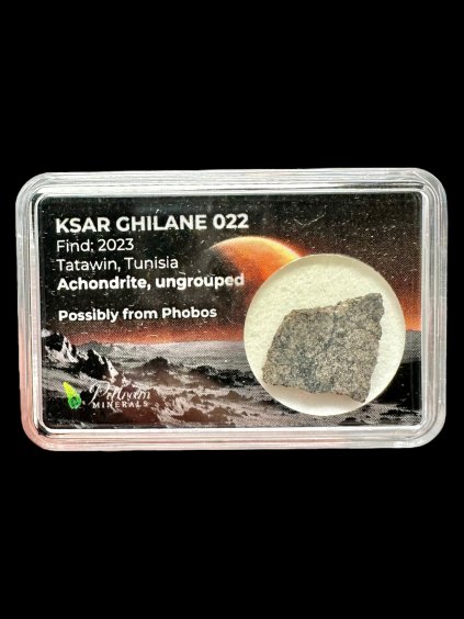 Meteorit Ksar Ghilane 022 – Tunesien