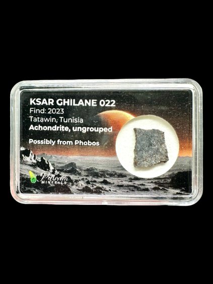 Meteorit Ksar Ghilane 022 – 0,53g – Tunisko