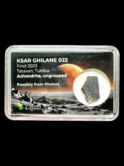 Meteorit Ksar Ghilane 022 – Tunesien