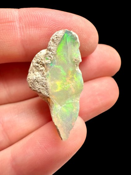 Drahý opál 15,5ct – Welo, Etiopie