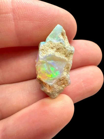 Drahý opál 12ct – Welo, Etiopie