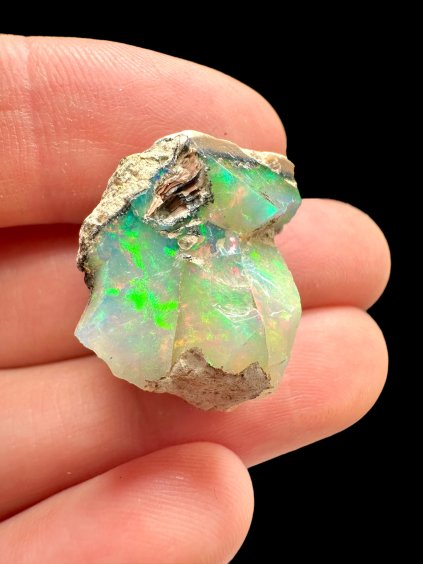 Drahý opál 16,5ct – Welo, Etiopie