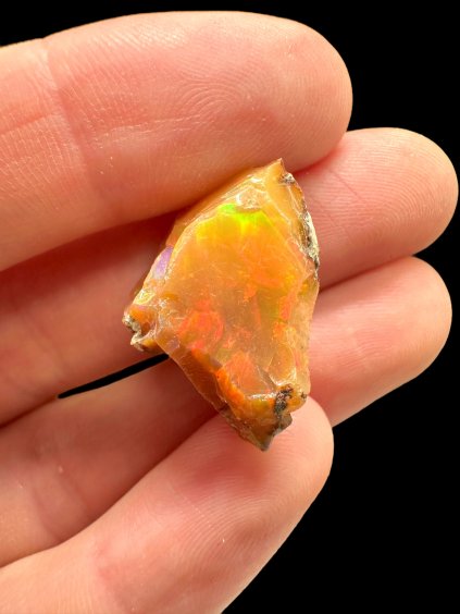 Drahý opál 14ct – Welo, Etiopie