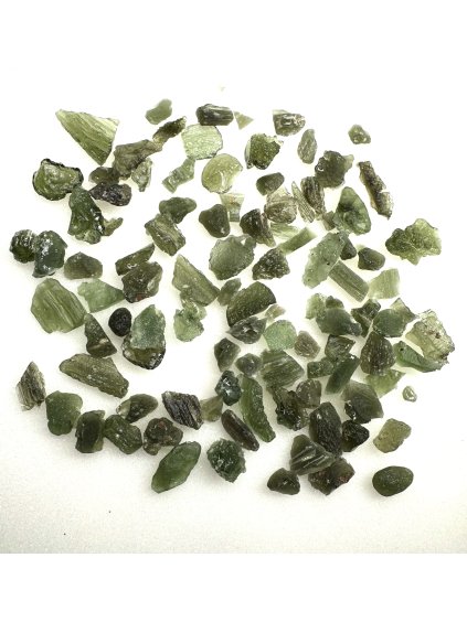 Moldavites – 100g (0-2g)