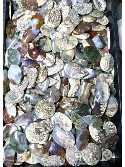 Moos agate – 200 pieces