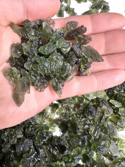 Moldavíte chips (0-3g)