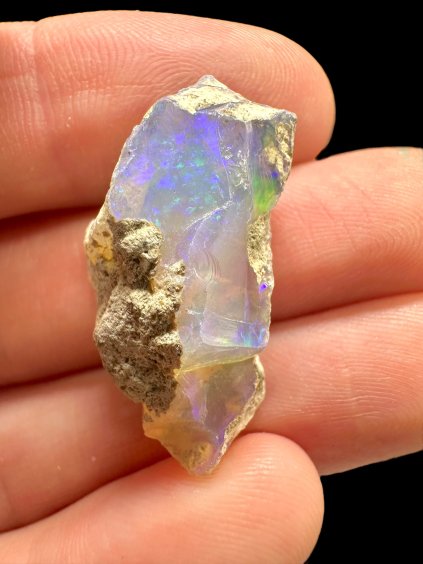 Drahý opál 14,5ct – Welo, Etiopie