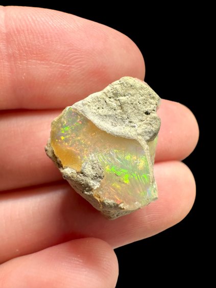 Drahý opál 14,5ct – Welo, Etiopie