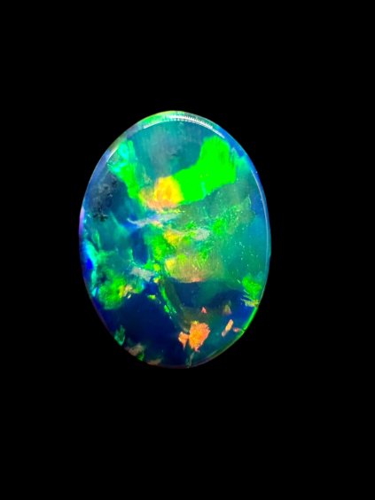 Australian opal – Cabochon –  Lightning Ridge, Australia