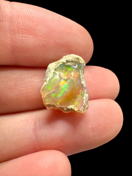 Drahý opál 5ct – Welo, Etiopie